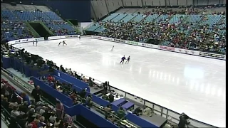 [HD] Pair SP Warming Up - 2002 Worlds