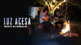 Bony & Vinicius - Luz Acesa 💡 (Video Oficial)