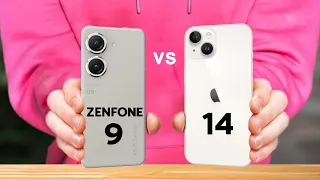 iPhone 14 vs Asus Zenfone 9