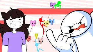 THE BEST of AvG Pico Park! (Feat. JaidenAnimations, TheOdd1sOut, RubberRoss, RushLight)