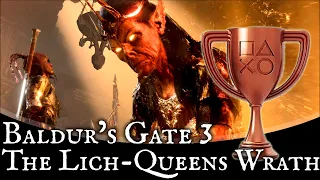 Baldurs Gate 3 | The Lich-Queen's Wrath Trophy Achievement Guide