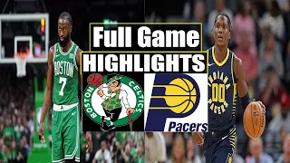 Boston Celtics vs Indiana Pacers FULL Game Highlights | Nov.01.23 | 2023 NBA Regular Season