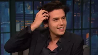 Cole Sprouse Talks SCARY Riverdale Audition & Reads Creepy Poem