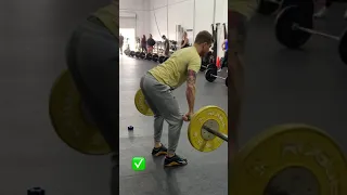 This ONE cue helped me Power Clean 300lbs!!