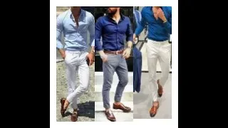 Classic men's clothing أفكار لتنسيق ملابس رجالية كلاسيكية في قمة الروعة والأناقة 2018