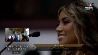 Paola Chuc cantando en vivo "Pescador de Hombres"