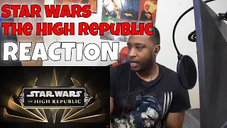 Star Wars: The High Republic - Official Reveal Trailer REACTION | DaVinci REACTS