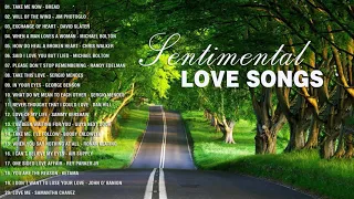 Everred  Sentimental love songs - Romantic love songs compilation - EVERGREEN LOVE SONGS