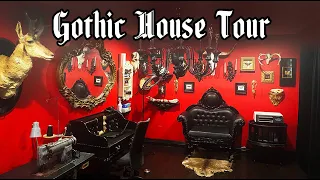 GOTHIC HOUSE TOUR with RENOVATION