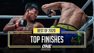 Best Of ONE Championship 2020 | Top Finishes
