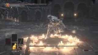 Dark Souls 3 - Champion Gundyr Boss Fight Walkthrough [1080P HD]