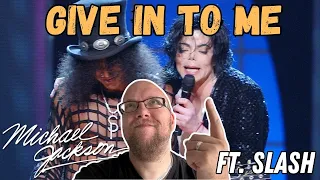 Michael Jackson feat. Slash - Give in to me ｜BROTHERSREACT