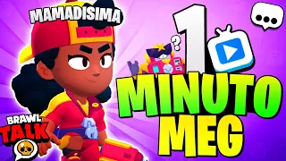 MEG EN 1 MINUTO | NUEVO BRAWLER EN 1 MINUTO💢