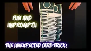 KICKER ENDING Card Trick! Intermediate Card Trick Performance And Tutorial