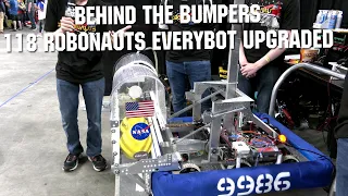 FRC 118 Everybot Upgraded Behind the Bumpers Infinite Recharge 2021 First Updates Now