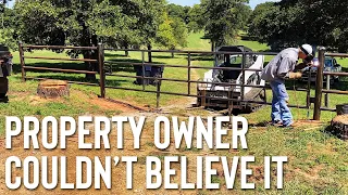 THE TRICK TO HANGING A PERFECTLY LEVEL GATE