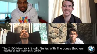 Jonas Brothers Describe Working With Karol G On "X"