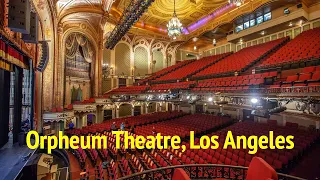 Orpheum Theatre, Los Angeles
