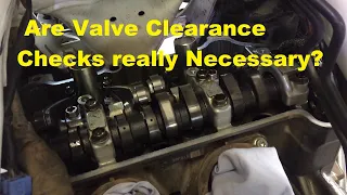 Africa Twin - Are Valve Clearance Checks Necessary?