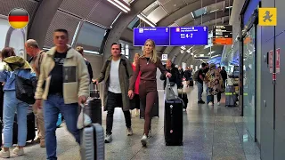 Walking in Frankfurt Airport | Flughafen Frankfurt, Germany 🇩🇪 | Oct 2023 | 4K