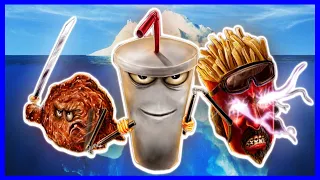 The NEW Aqua Teen Iceberg Explained