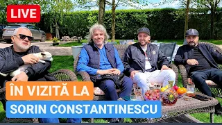 🔴 Invitați Acasă la Sorin Constantinescu cu Cristi Priza și Silviu Petrescu