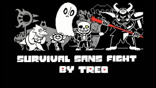 Survival Sans Fight by Treo Completed || Undertale Fangame || Alextale