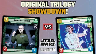 💥 This Was CRAZY! - Star Wars: Unlimited Gameplay