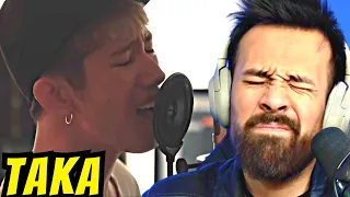 TAKA Covers ADELLE HELLO REACTION (ONE OK ROCK)