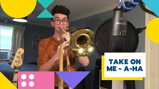 Take on Me - A-ha (Trombone & Bass cover)