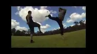 INVINCIBLE OBSESSED HACKERS GoPro Extreme Hacky Sack/Footbag Dojo Style
