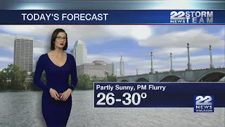Saturday Afternoon Video Forecast 1/26/19