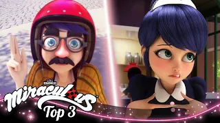 MIRACULOUS | 🐞 COMEDY 🔝 | SEASON 3 | Tales of Ladybug and Cat Noir