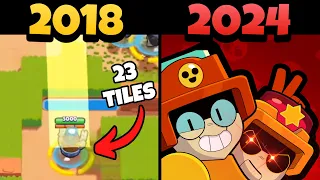 The History of BROKEN Brawlers in Brawl Stars...