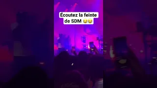 Écoutez la feinte de SDM 😂😂