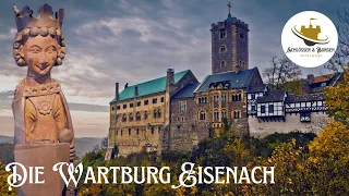 DIE WARTBURG EISENACH - 1000 Jahre Geschichte I Die Ludowinger I Hochmittelalter I Doku HD