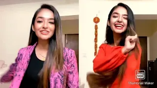 Anushka Sen new musical tik tok video| Riyaz, Siddhartha, Jannat Jubair, avneet Kaur |