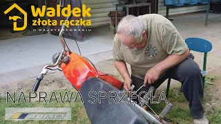 Naprawa i wymiana sprzęgła w motorowerze Waldka Romet Ogar Waldek Złota Rączka