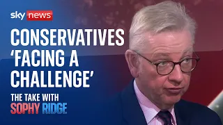 Local elections: Conservatives 'facing a challenge' - Gove