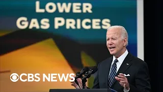 Biden's proposed gas tax holiday a "gimmick," lawmaker says