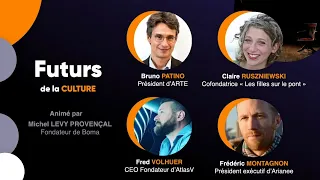 Quels futurs pour la culture? Conférence