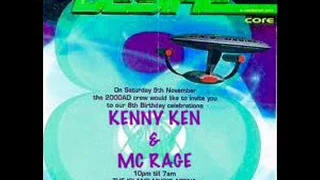 Kenny Ken Mc Rage @ Desire 8th Birthday Bash 9th November 1996