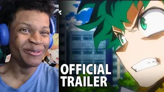 Lil6enz finally reacts to My Hero Academia Season 7 - Official Trailer