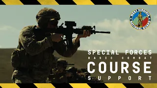 2/19th SFG Special Forces Basic Combat Course - Support 2022
