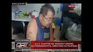 QRT: 2 US fugitive na sangkot umano sa pornograpiya, arestado sa Pilipinas