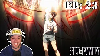 Don't Test The Best!! 😮🎾🔥 Spy x Family: Episode 23 Reaction