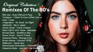 80's hits - Remixes Of The 80's Pop Hits - 80's Playlist Greatest Hits - Best Songs Of The 1980's