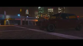 Вишнёвая семёрка-GTAV Cinematic