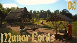 PRZYGOTOWANIA DO ZIMY - Manor Lords S01E02