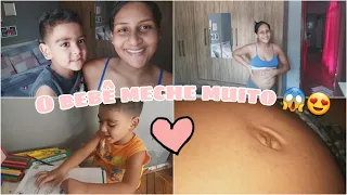 Vlog da minha manhã gravida 🤰♥️